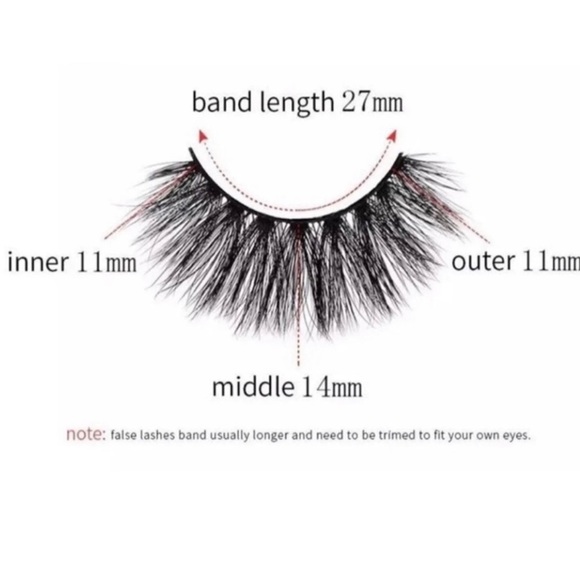 25mm Mink Lash Strip - Picture 8 of 8